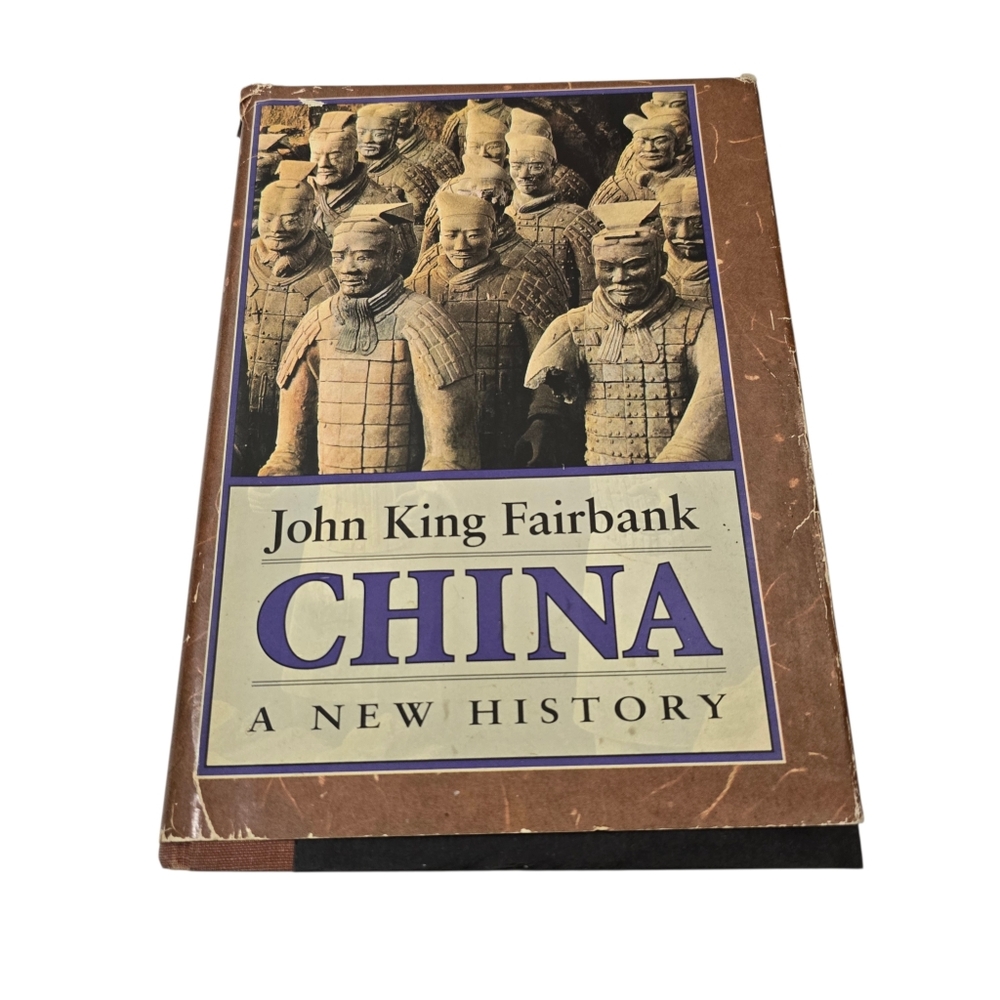 China A New History John King Fairbank Chinese Asian History Politics Culture